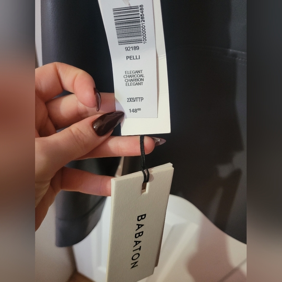 NWT Babaton Pelli Hip Blazer - Picture 3 of 5